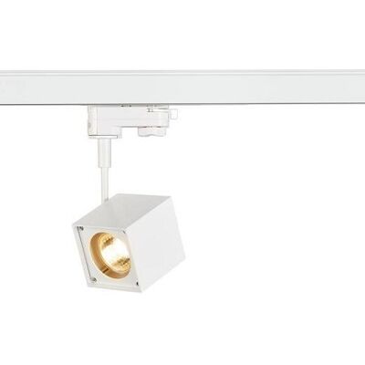 SLV ALTRA DICE Spot - 3-Phasen Schiene, Weiß, 50W, GU10 SLV ALTRA DICE Spot - 3-Phasen Schiene, Weiß, 50W, GU10
