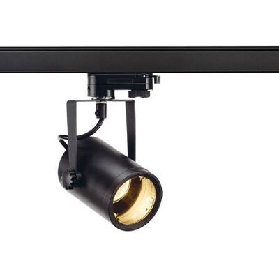 SLV Leuchten & Lampen SLV No. 153850 EURO SPOT GU10 max. 25W schwarz inkl. 3Phasen-Adapter SLV Leuchten & Lampen SLV No. 153850 EURO SPOT GU10 max. 25W schwarz inkl. 3Phasen-Adapter
