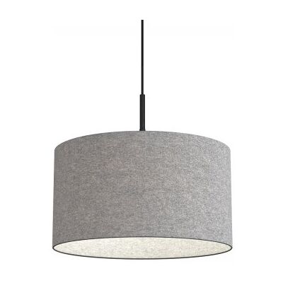 Belid Soft 40cm Graue Woll Pendelleuchte Belid Soft 40cm Graue Woll Pendelleuchte