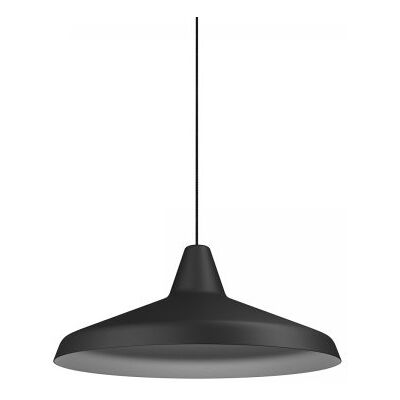 BELID Lampen & Leuchten BELID Leuchten No. 1809086 Pendelleuchte Titan Schwarz 40cm E27 BELID Lampen & Leuchten BELID Leuchten No. 1809086 Pendelleuchte Titan Schwarz 40cm E27
