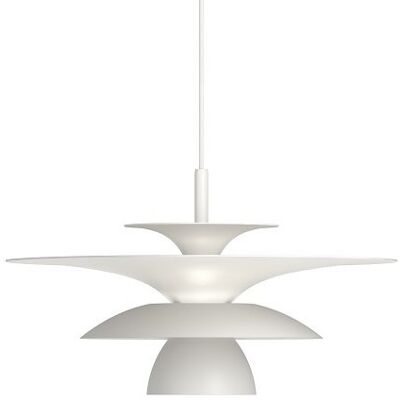 Belid Picasso 38cm Pendelleuchte - Weiß - Deckenleuchte Belid Picasso 38cm Pendelleuchte - Weiß - Deckenleuchte