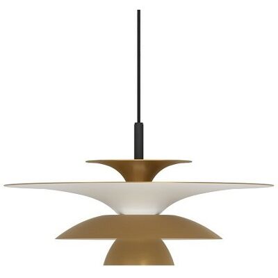 Belid Picasso 38cm Deckenleuchte - Antik Messing - G9 Belid Picasso 38cm Deckenleuchte - Antik Messing - G9