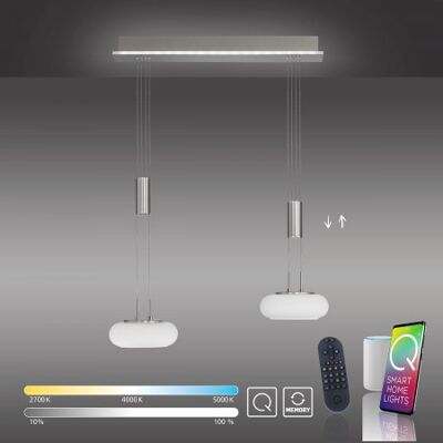 Paul Neuhaus Q-ETIENNE Pendelleuchte mit Dimmer & CCT - 2-flammig Paul Neuhaus Q-ETIENNE Pendelleuchte mit Dimmer & CCT - 2-flammig