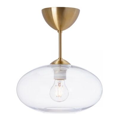 BELID Lampen & Leuchten Belid Bullo Deckenleuchte 270mm messing Glas E27 BELID Lampen & Leuchten Belid Bullo Deckenleuchte 270mm messing Glas E27