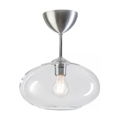 Belid Belid Bullo - 1 Licht Flach Globe Deckenleuchte Aluminium - Deckenleuchte Belid Belid Bullo - 1 Licht Flach Globe Deckenleuchte Aluminium - Deckenleuchte