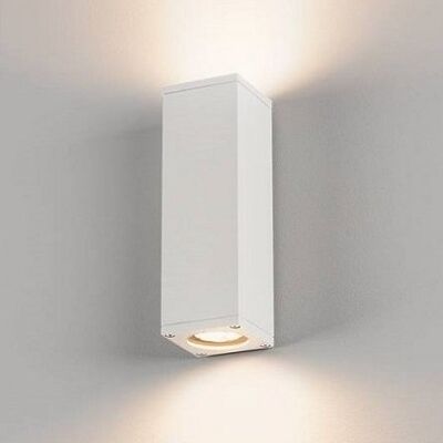 SLV THEO UP/DOWN Wandleuchte - Außen IP44 GU10 2x35W SLV THEO UP/DOWN Wandleuchte - Außen IP44 GU10 2x35W