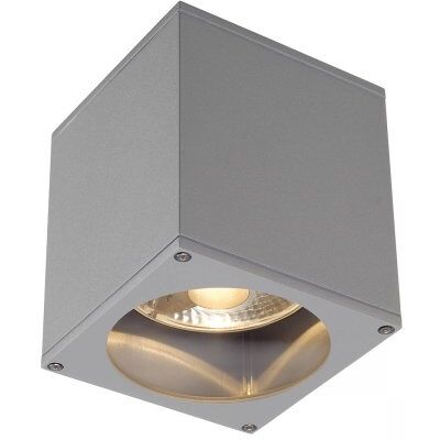 SLV Leuchten & Lampen SLV No. 229554 BIG THEO CEILING OUT Deckenleuchte eckig silbergrau ES111 max. 75W SLV Leuchten & Lampen SLV No. 229554 BIG THEO CEILING OUT Deckenleuchte eckig silbergrau ES111 max. 75W