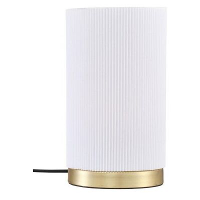 PR Home Dora 25 cm Weiße Tischlampe - Tischleuchte PR Home Dora 25 cm Weiße Tischlampe - Tischleuchte