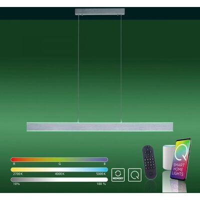 Paul Neuhaus Q-ADRIANA LED Pendelleuchte Aluminium ZigBee Smart Paul Neuhaus Q-ADRIANA LED Pendelleuchte Aluminium ZigBee Smart