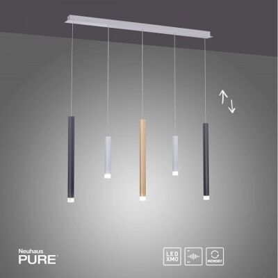 Paul Neuhaus PURE-GEMIN Pendelleuchte - Dimmbar, Höhenverstellbar, Klassisches Design Paul Neuhaus PURE-GEMIN Pendelleuchte - Dimmbar, Höhenverstellbar, Klassisches Design