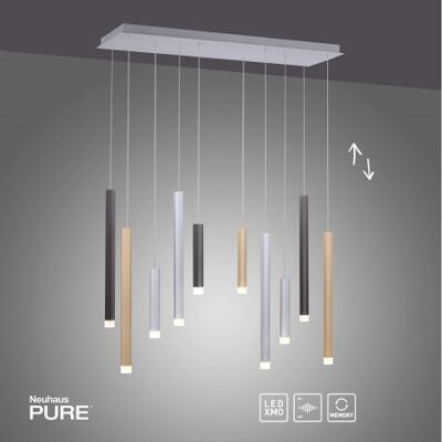 Paul Neuhaus PURE-GEMIN LED Pendellampe - 10-flammig - Modernes Design Paul Neuhaus PURE-GEMIN LED Pendellampe - 10-flammig - Modernes Design