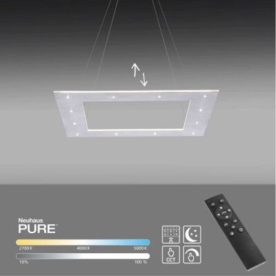 Paul Neuhaus Pure-Cosmo LED Pendelleuchte - Dimmbar, CCT, Fernbedienung Paul Neuhaus Pure-Cosmo LED Pendelleuchte - Dimmbar, CCT, Fernbedienung