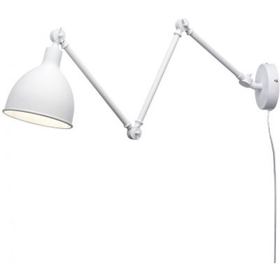 BY RYDENS By Rydéns 2827660-5007 Wandleuchte Bazar Wand weiss matt BY RYDENS By Rydéns 2827660-5007 Wandleuchte Bazar Wand weiss matt