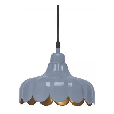 PR Home 2832482 Pendelleuchte Wells Blau Gold 24cm PR Home 2832482 Pendelleuchte Wells Blau Gold 24cm