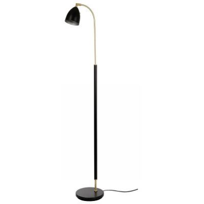 Belid Stehleuchte Deluxe - 1 Licht Schwarz/Messing - Stehleuchte Belid Stehleuchte Deluxe - 1 Licht Schwarz/Messing - Stehleuchte