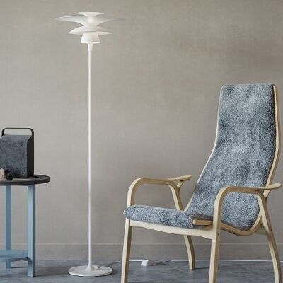 Belid Picasso 140cm Stehlampe - Weiß - G9 Dimmbar Belid Picasso 140cm Stehlampe - Weiß - G9 Dimmbar