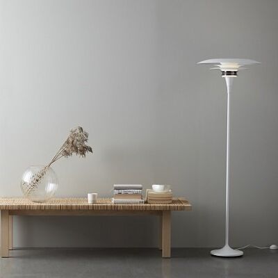 Belid Diablo Stehleuchte - 1 Licht Mattweiß - Stehlampe Belid Diablo Stehleuchte - 1 Licht Mattweiß - Stehlampe
