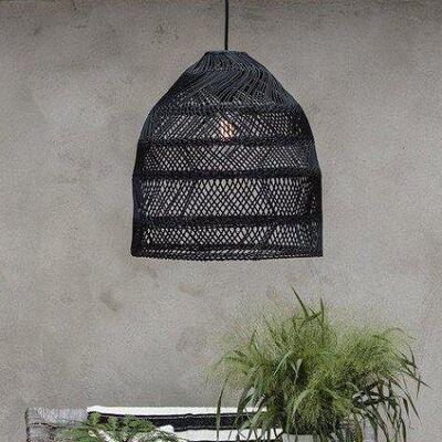 PR Home Maja Außenpendellampe - Rattan Schwarz IP44 PR Home Maja Außenpendellampe - Rattan Schwarz IP44