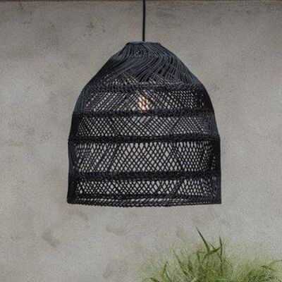 PR Home Maja Outdoor Pendelleuchte - Rattan - IP44 - 53cm PR Home Maja Outdoor Pendelleuchte - Rattan - IP44 - 53cm
