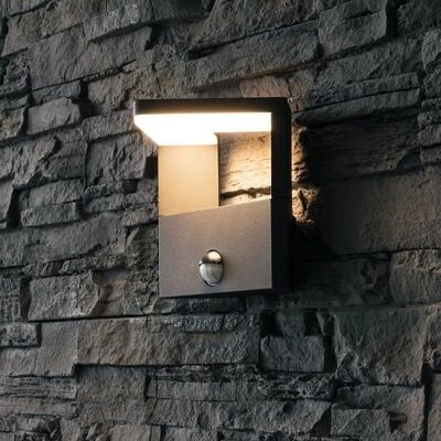 Heitronic Bonita LED Wandleuchte - Bewegungsmelder - Außen 600lm Heitronic Bonita LED Wandleuchte - Bewegungsmelder - Außen 600lm