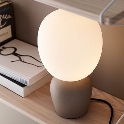 Belid Buddy - 1 Licht Tischglobuslampe Sandstruktur - Tischlampe Belid Buddy - 1 Licht Tischglobuslampe Sandstruktur - Tischlampe