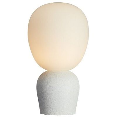 Belid Buddy Globe Tischlampe Meeresmuschel - Schwedisches Handwerk, Opalglas, Dimmbar Belid Buddy Globe Tischlampe Meeresmuschel - Schwedisches Handwerk, Opalglas, Dimmbar