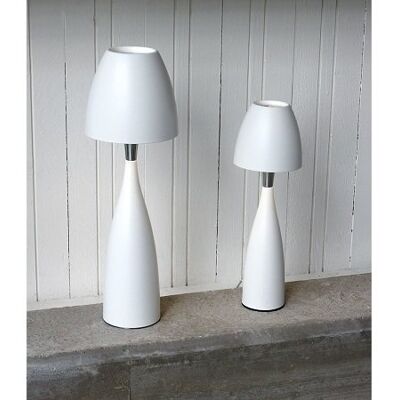 Belid Anemon Metall Weiße Kleine Tischlampe - Tischlampe Belid Anemon Metall Weiße Kleine Tischlampe - Tischlampe