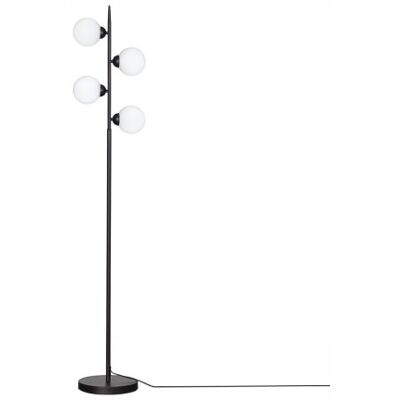 BY RYDENS By Rydéns 4100940-4002 Stehleuchte Punto 160cm mattschwarz weiß G9 BY RYDENS By Rydéns 4100940-4002 Stehleuchte Punto 160cm mattschwarz weiß G9