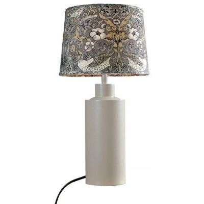 PR Home 4163218-010 Tischleuchte Solo Beige Matt Stoffschirm Bunt 48cm PR Home 4163218-010 Tischleuchte Solo Beige Matt Stoffschirm Bunt 48cm