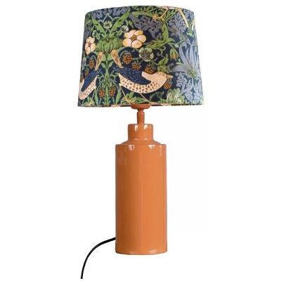 PR Home 4163234-008 Tischleuchte Solo Orange Stoffschirm Bunt 48cm PR Home 4163234-008 Tischleuchte Solo Orange Stoffschirm Bunt 48cm