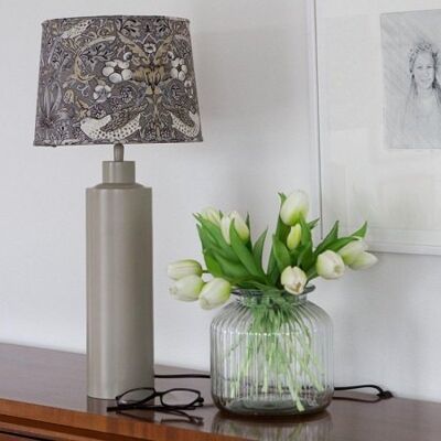 PR Home 4164418-010 Tischleuchte Solo Beige Matt Stoffschirm Bunt PR Home 4164418-010 Tischleuchte Solo Beige Matt Stoffschirm Bunt