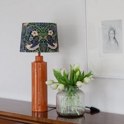 PR Home 4164434-008 Tischleuchte Solo Orange Stoffschirm Bunt 58cm PR Home 4164434-008 Tischleuchte Solo Orange Stoffschirm Bunt 58cm
