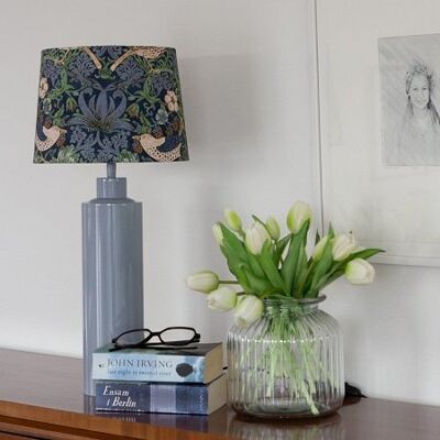 PR Home 4164482-008 Tischleuchte Solo Denim Stoffschirm Bunt 58cm PR Home 4164482-008 Tischleuchte Solo Denim Stoffschirm Bunt 58cm