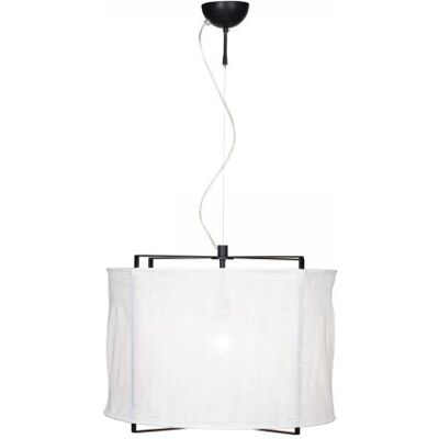 Rydéns Softy Deckenleuchte 60cm Weiß Elegantes Leinen Diffus Licht Rydéns Softy Deckenleuchte 60cm Weiß Elegantes Leinen Diffus Licht