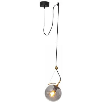 BY RYDENS By Rydéns 4202130-4500 Pendelleuchte Carry 1-flammig grau messing BY RYDENS By Rydéns 4202130-4500 Pendelleuchte Carry 1-flammig grau messing