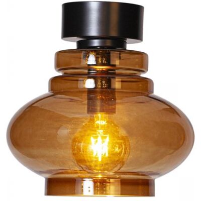 BY RYDENS By Rydéns 4202200-5512 Deckenleuchte Dolores cognac 30cm Glas BY RYDENS By Rydéns 4202200-5512 Deckenleuchte Dolores cognac 30cm Glas