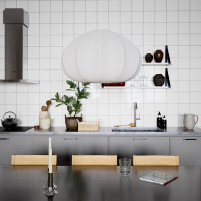 Rydéns Ebba Weiße Pendelleuchte - Pendelleuchte Rydéns Ebba Weiße Pendelleuchte - Pendelleuchte