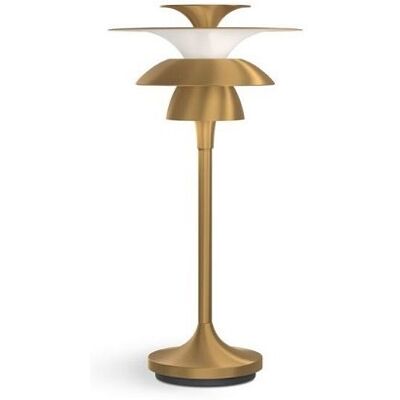 Belid Picasso 35cm Tischleuchte Antik Messing - G4, Schalter am Kabel Belid Picasso 35cm Tischleuchte Antik Messing - G4, Schalter am Kabel