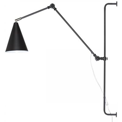 Rydéns Yukon Wandleuchte - Verstellbare moderne schwarze Lampe Rydéns Yukon Wandleuchte - Verstellbare moderne schwarze Lampe