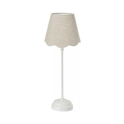 PR Home 4344510-2702 Tischleuchte Lottie weiß 58cm PR Home 4344510-2702 Tischleuchte Lottie weiß 58cm
