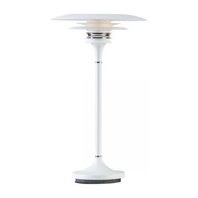 Belid DaVinci 20cm Moderne Tischlampe Flat White - Tischlampe Belid DaVinci 20cm Moderne Tischlampe Flat White - Tischlampe