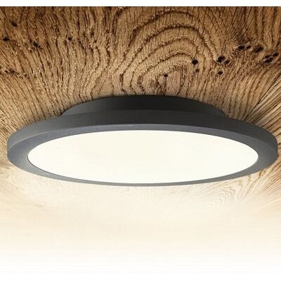 HEITRONIC Tella LED Deckenleuchte - Anthrazit, 27cm HEITRONIC Tella LED Deckenleuchte - Anthrazit, 27cm
