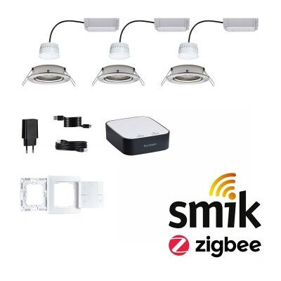 Paulmann Gateway + RGBW Smart Home System - 15.6W - Warm to Daylight Paulmann Gateway + RGBW Smart Home System - 15.6W - Warm to Daylight