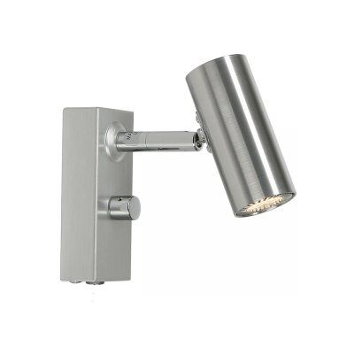 Belid Cato 1 Licht Innenwandlampe Silber - Wandleuchte Belid Cato 1 Licht Innenwandlampe Silber - Wandleuchte