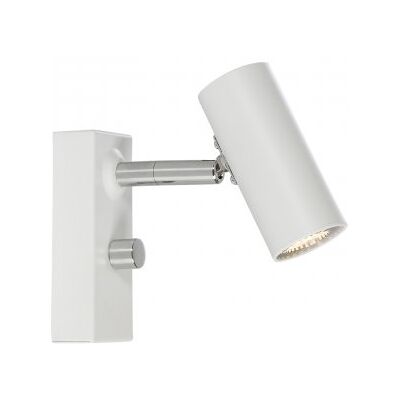 Belid Cato - 1 Licht Wandlampe Weiß - Wandleuchte Belid Cato - 1 Licht Wandlampe Weiß - Wandleuchte