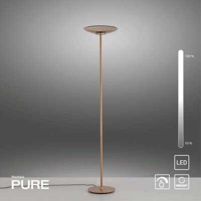 Paul Neuhaus Dunkelbernstein Moderne Stehlampe - Stehlampe Paul Neuhaus Dunkelbernstein Moderne Stehlampe - Stehlampe