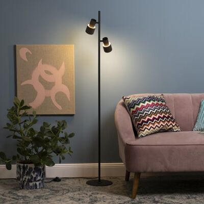 BRILLIANT Cadiz Stehlampe - Verstellbar, Modernes Design BRILLIANT Cadiz Stehlampe - Verstellbar, Modernes Design