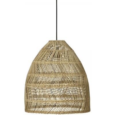 PR Home Beigefarbene Rattan Hängeleuchte - Pendellampe PR Home Beigefarbene Rattan Hängeleuchte - Pendellampe