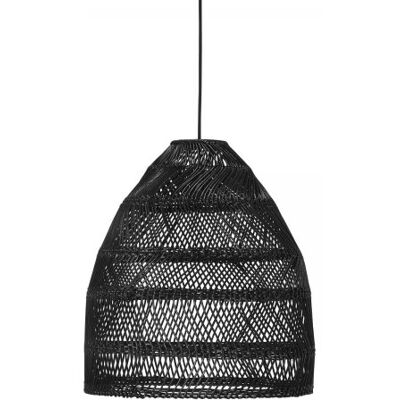 PR Home Maja Schwarze Rattan Pendellampe - Deckenleuchte PR Home Maja Schwarze Rattan Pendellampe - Deckenleuchte