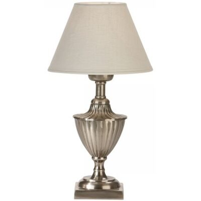 PR Home Pollino Antikes Silber Tischleuchte - Tischlampe PR Home Pollino Antikes Silber Tischleuchte - Tischlampe